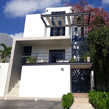 Appartement Tr3S By Walter De La Renta à Cancún Extérieur photo