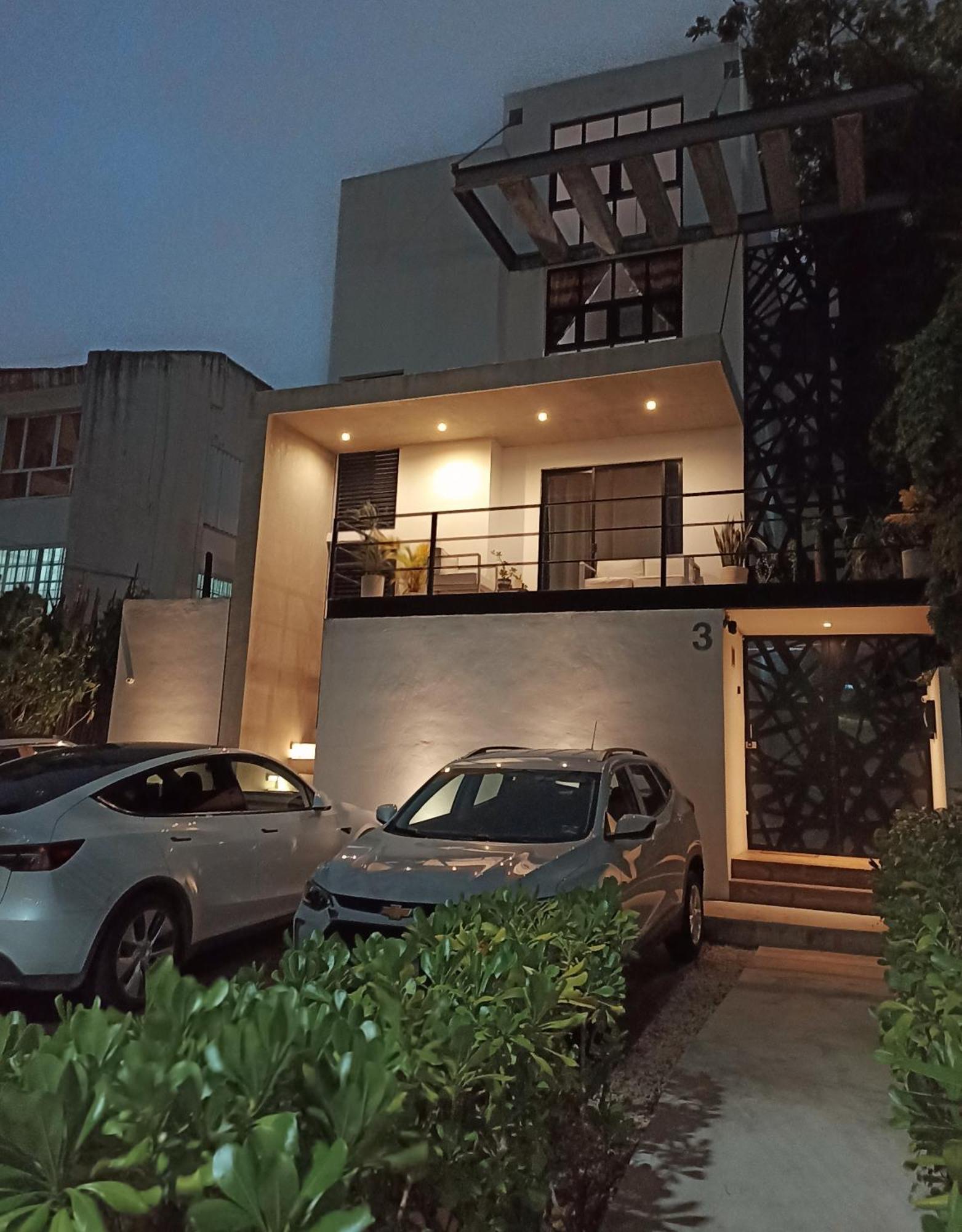 Appartement Tr3S By Walter De La Renta à Cancún Extérieur photo
