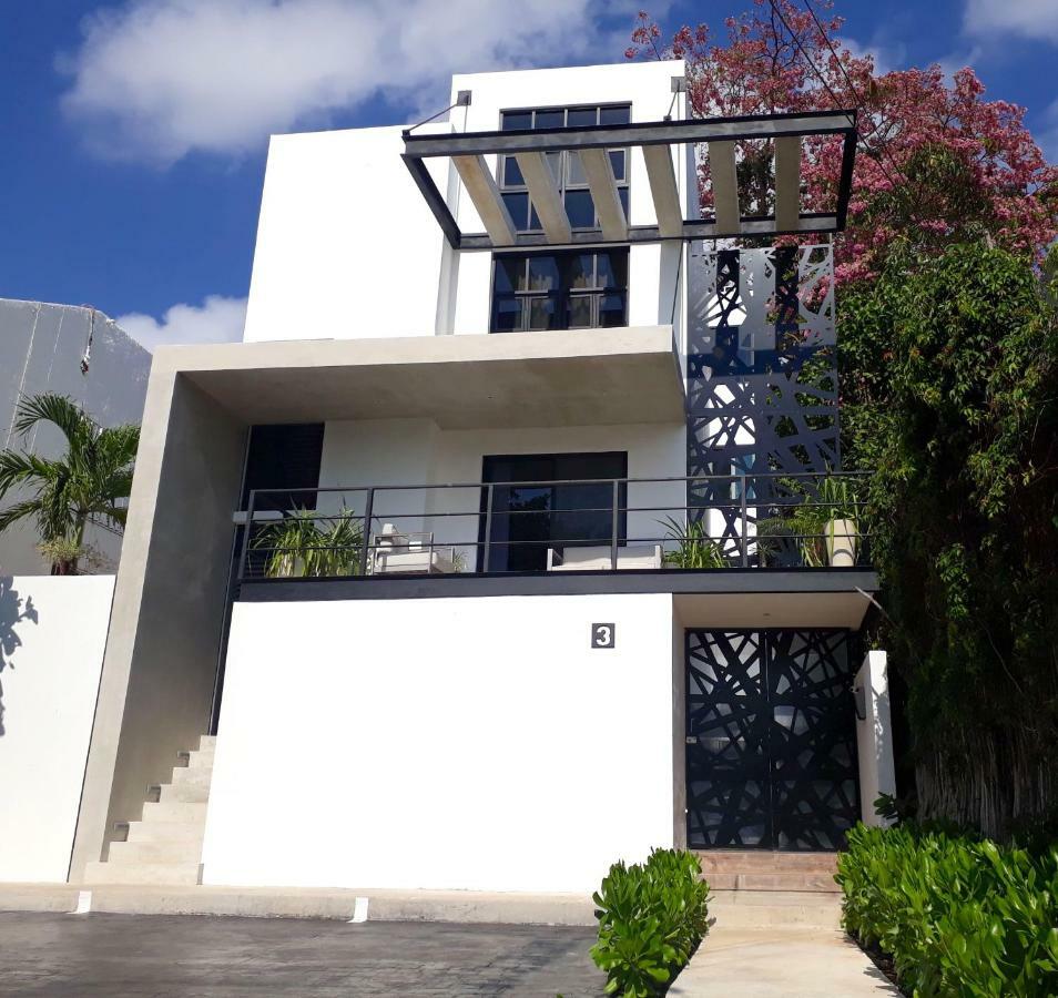 Appartement Tr3S By Walter De La Renta à Cancún Extérieur photo
